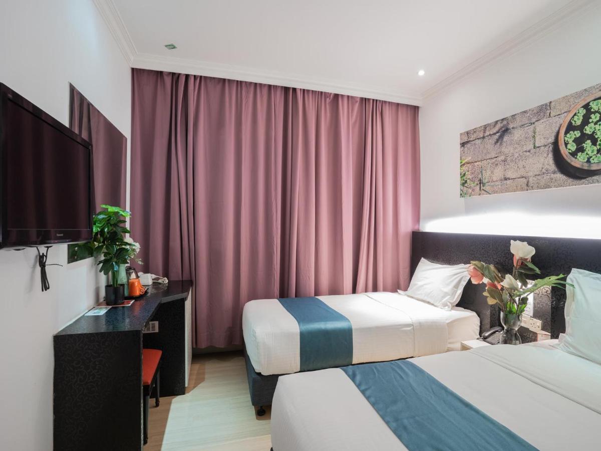 Floresta Hotel Chinatown Kuala Lumpur Dış mekan fotoğraf