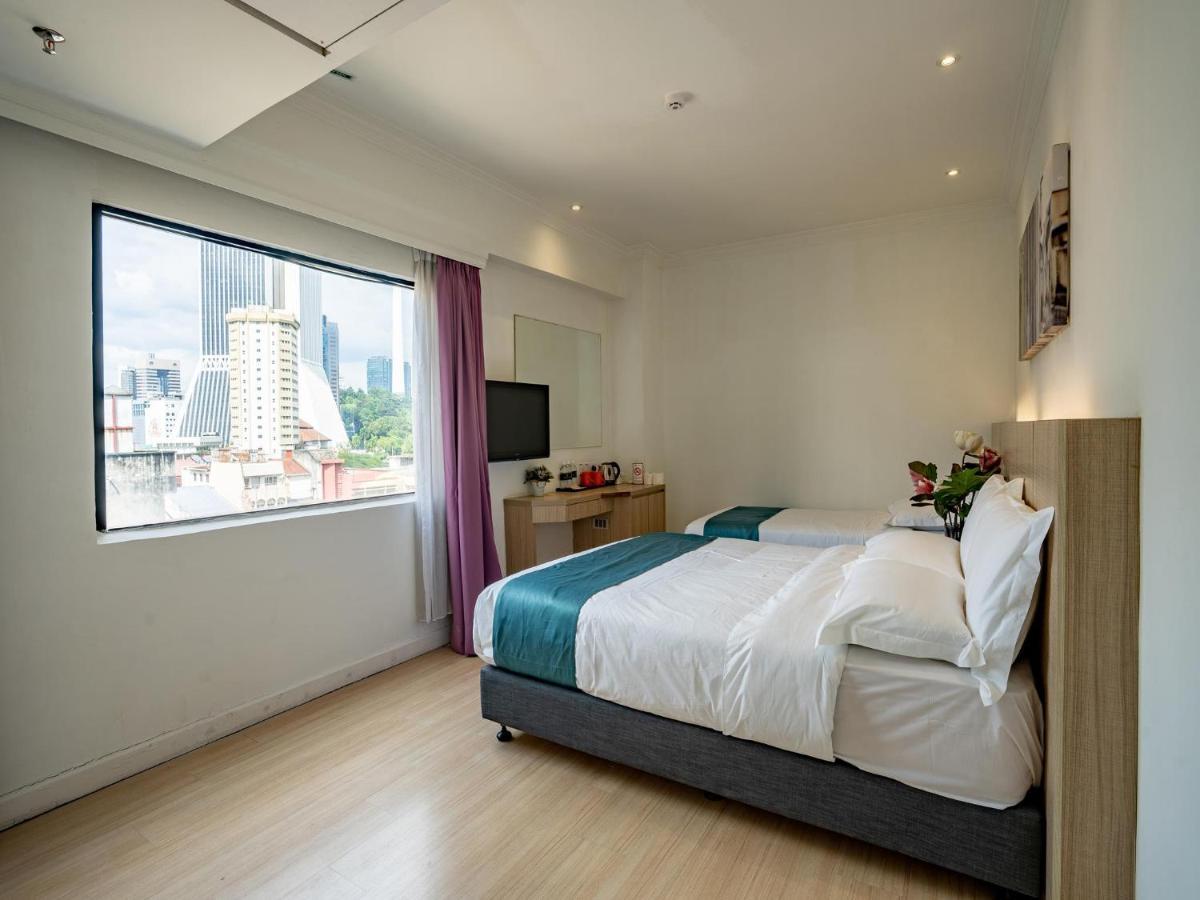 Floresta Hotel Chinatown Kuala Lumpur Dış mekan fotoğraf