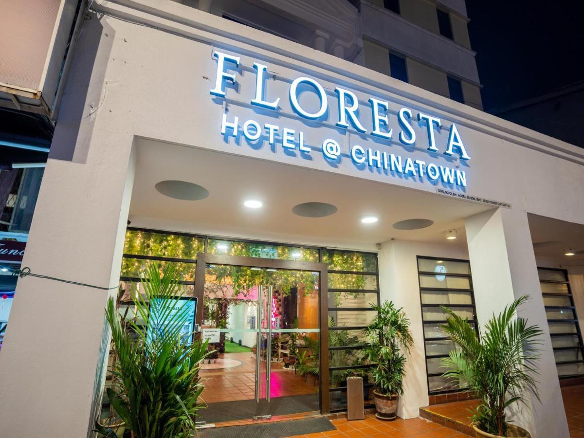 Floresta Hotel Chinatown Kuala Lumpur Dış mekan fotoğraf