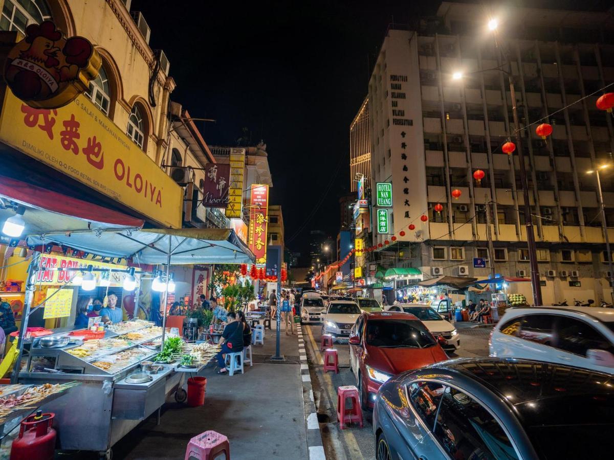 Floresta Hotel Chinatown Kuala Lumpur Dış mekan fotoğraf