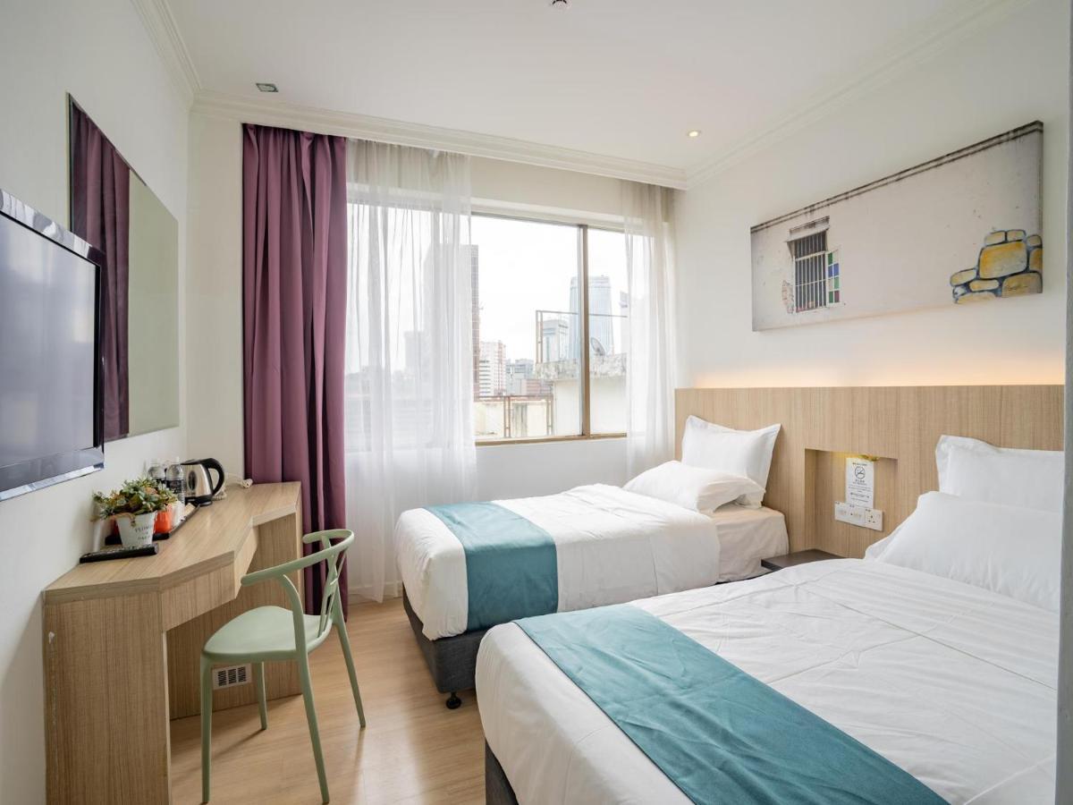 Floresta Hotel Chinatown Kuala Lumpur Dış mekan fotoğraf