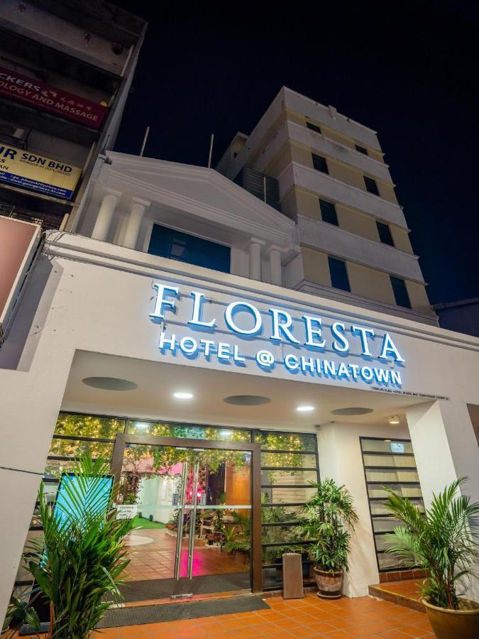 Floresta Hotel Chinatown Kuala Lumpur Dış mekan fotoğraf