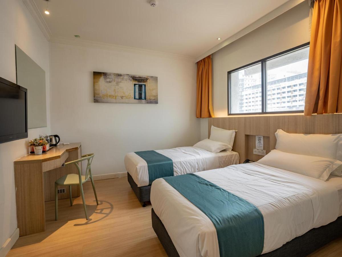 Floresta Hotel Chinatown Kuala Lumpur Dış mekan fotoğraf