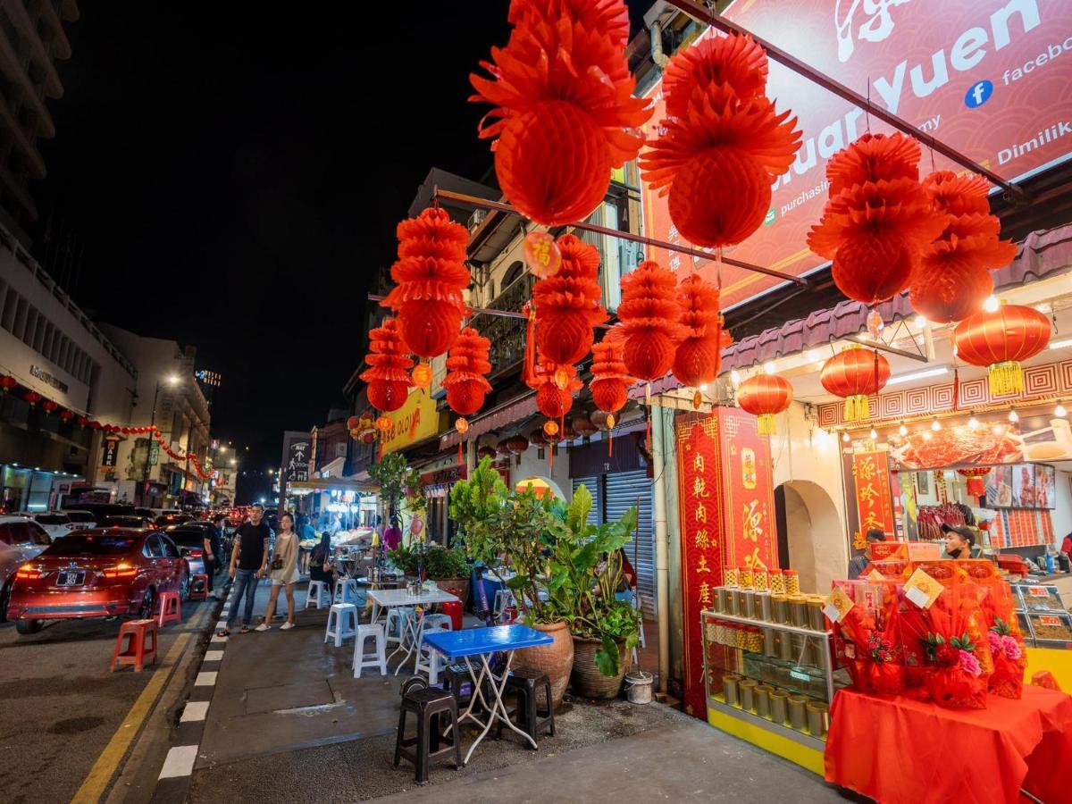 Floresta Hotel Chinatown Kuala Lumpur Dış mekan fotoğraf