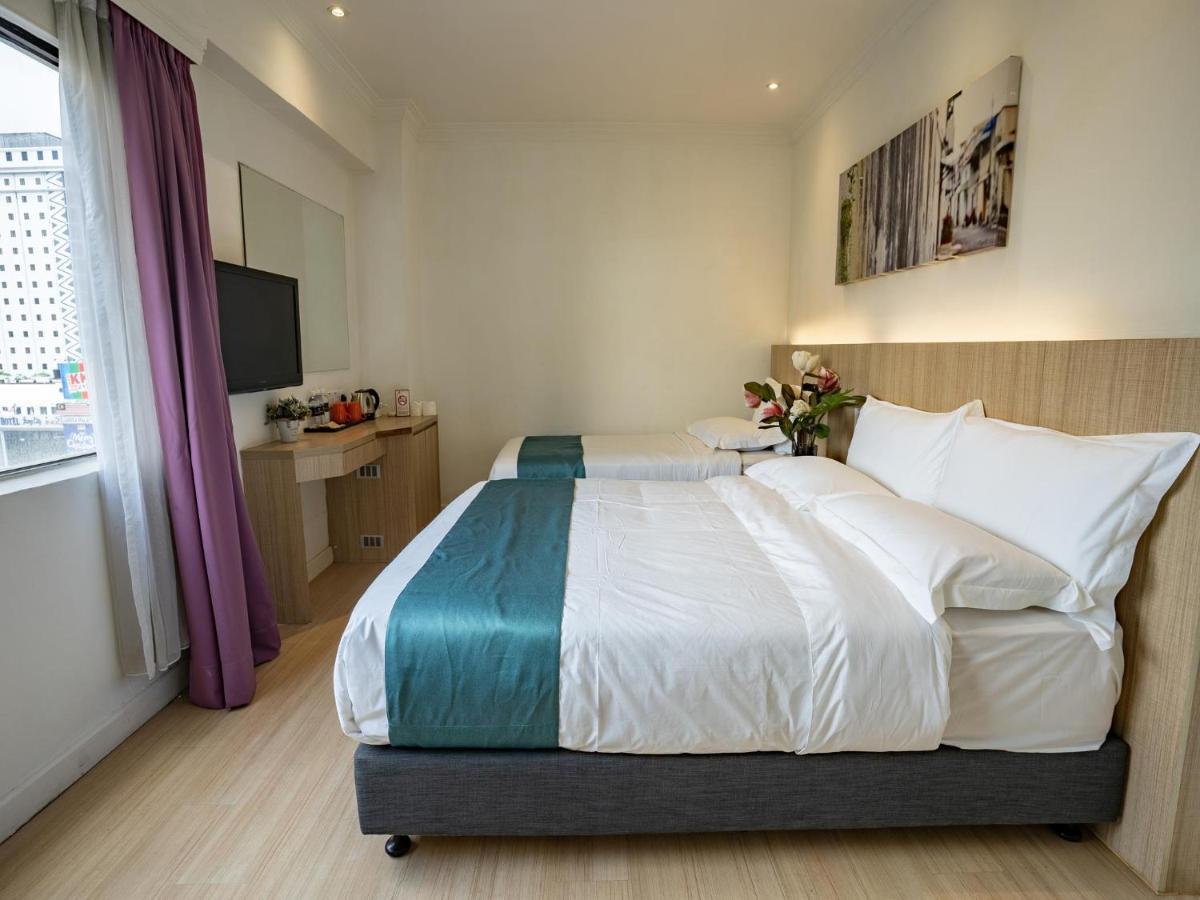 Floresta Hotel Chinatown Kuala Lumpur Dış mekan fotoğraf