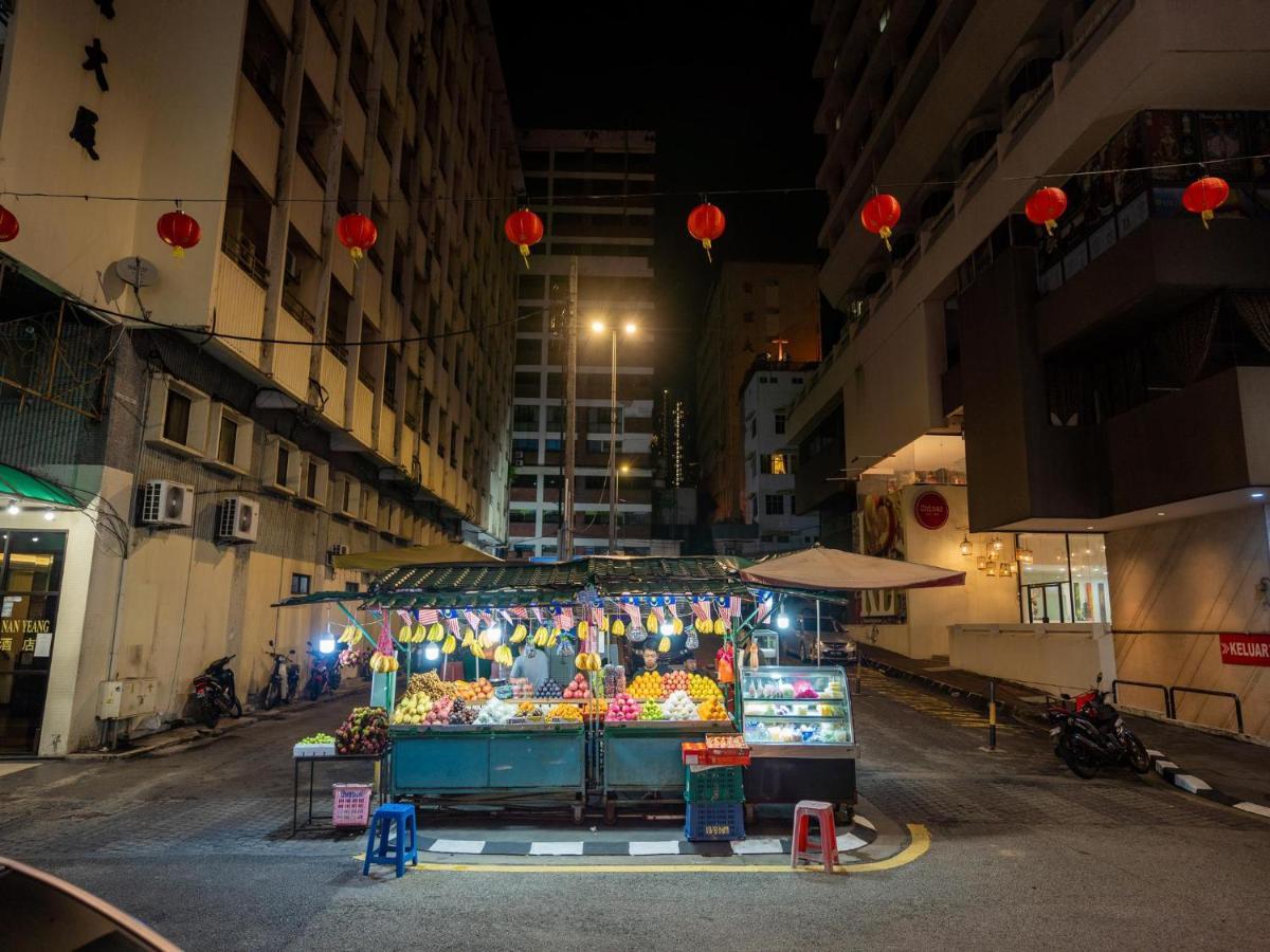 Floresta Hotel Chinatown Kuala Lumpur Dış mekan fotoğraf