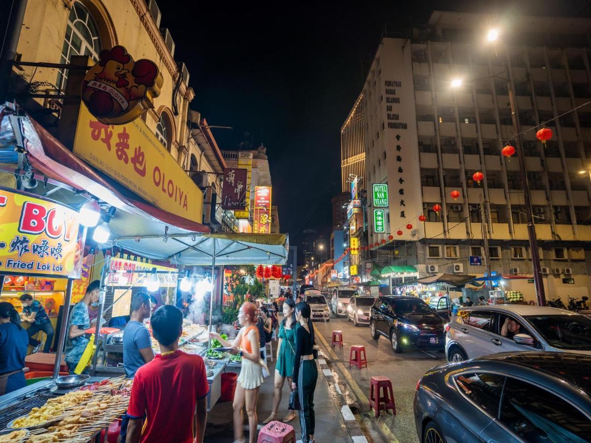Floresta Hotel Chinatown Kuala Lumpur Dış mekan fotoğraf