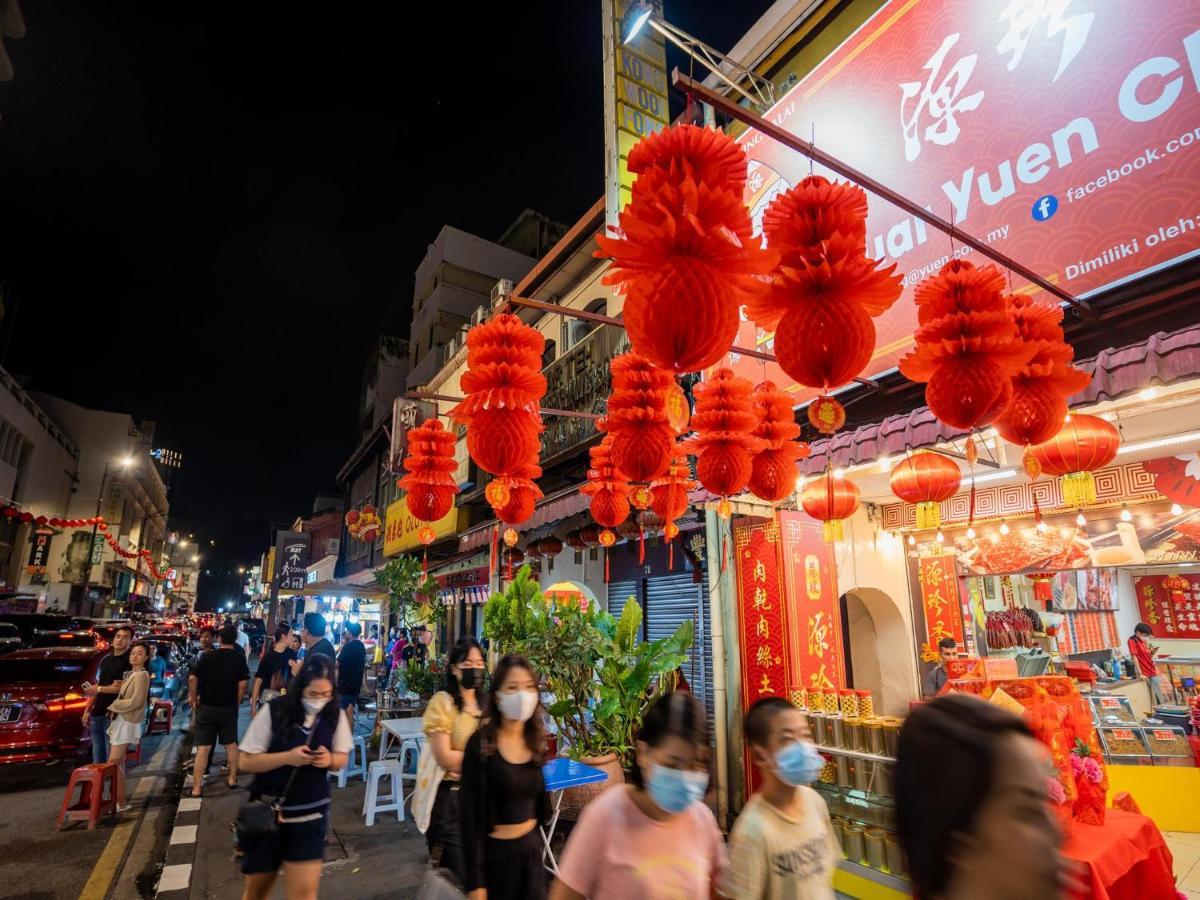Floresta Hotel Chinatown Kuala Lumpur Dış mekan fotoğraf