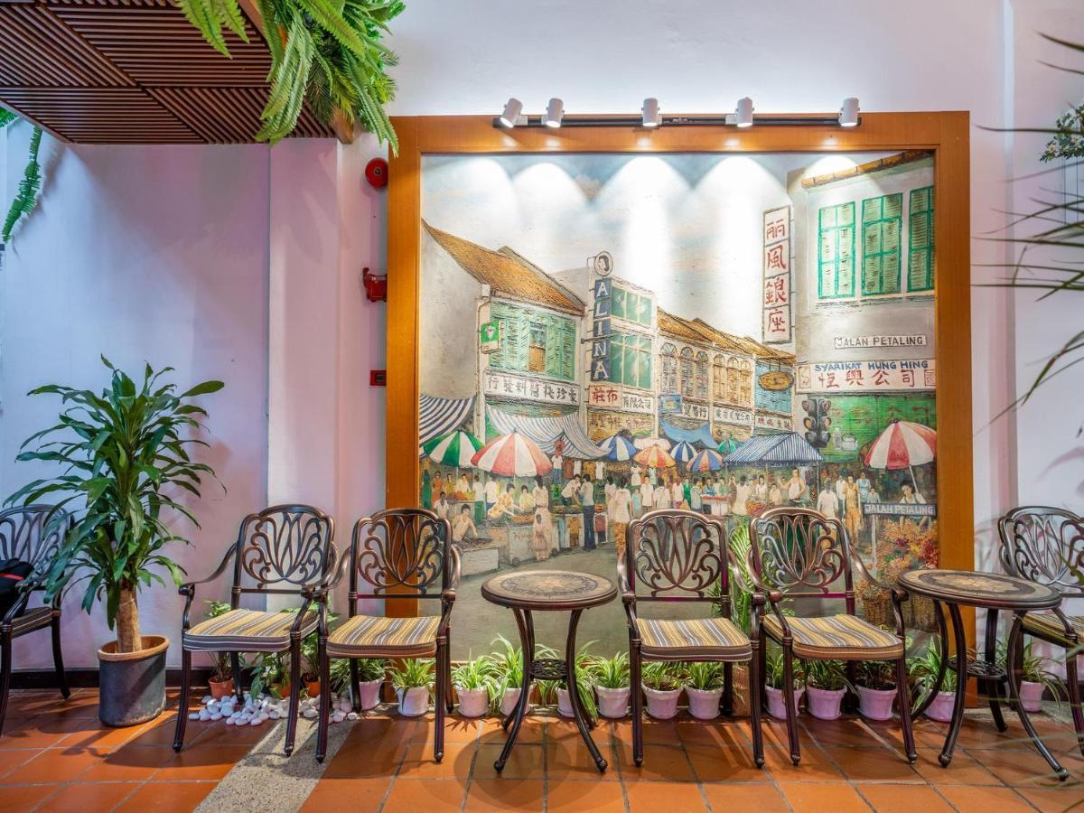 Floresta Hotel Chinatown Kuala Lumpur Dış mekan fotoğraf