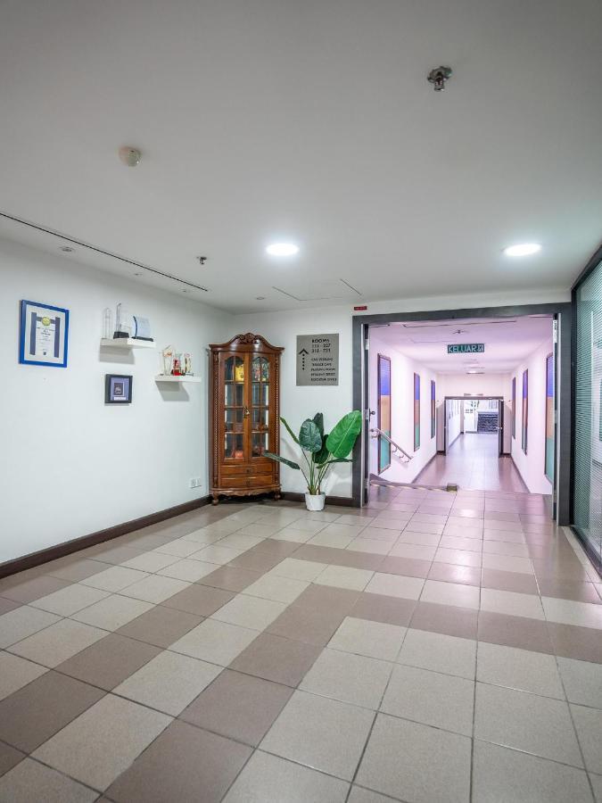 Floresta Hotel Chinatown Kuala Lumpur Dış mekan fotoğraf