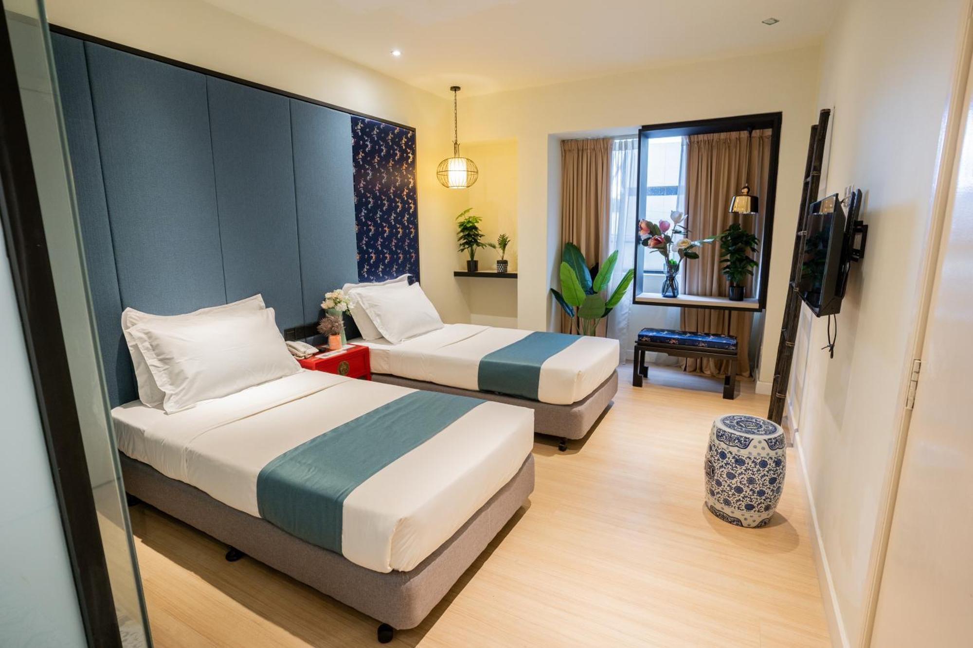 Floresta Hotel Chinatown Kuala Lumpur Dış mekan fotoğraf