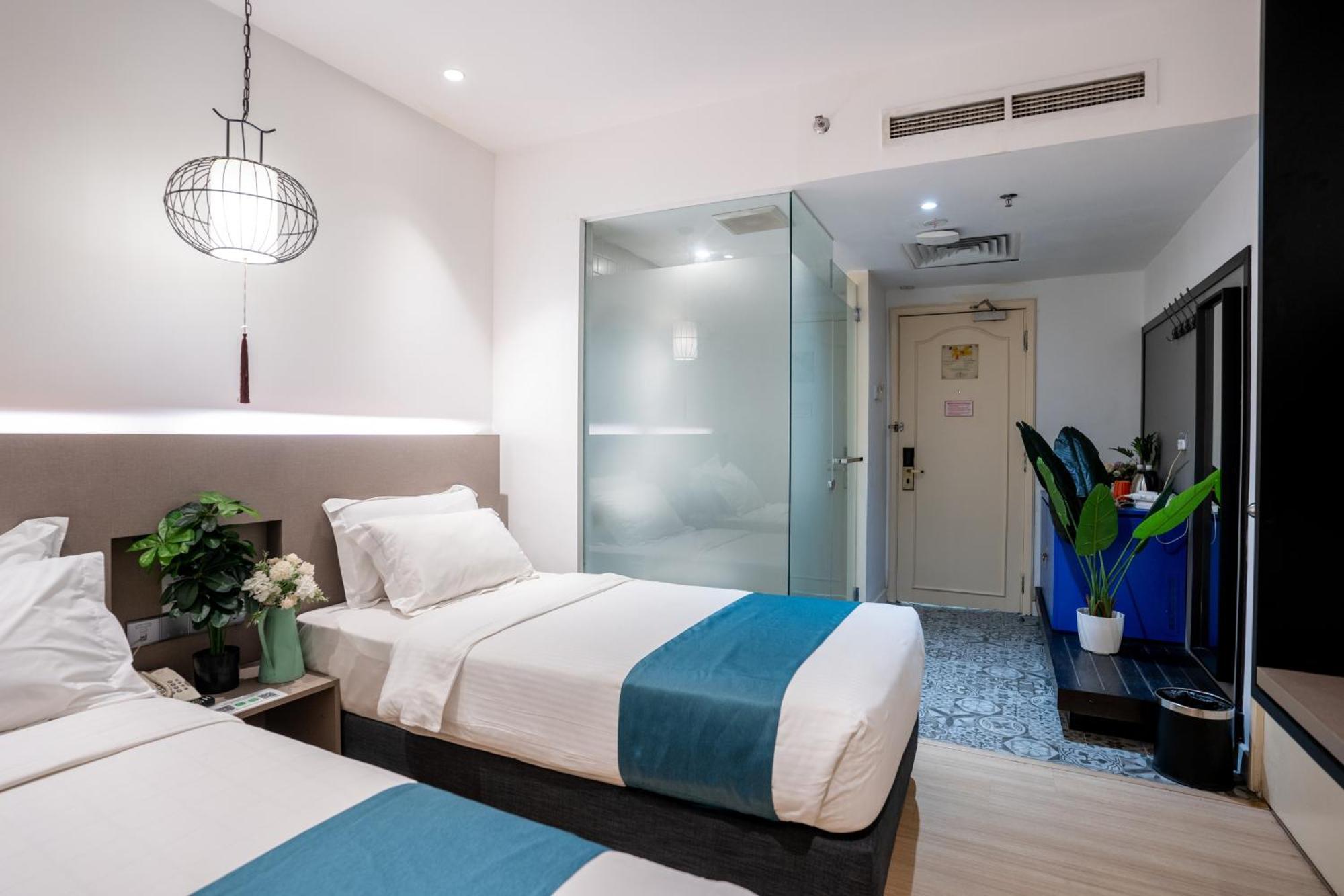 Floresta Hotel Chinatown Kuala Lumpur Dış mekan fotoğraf
