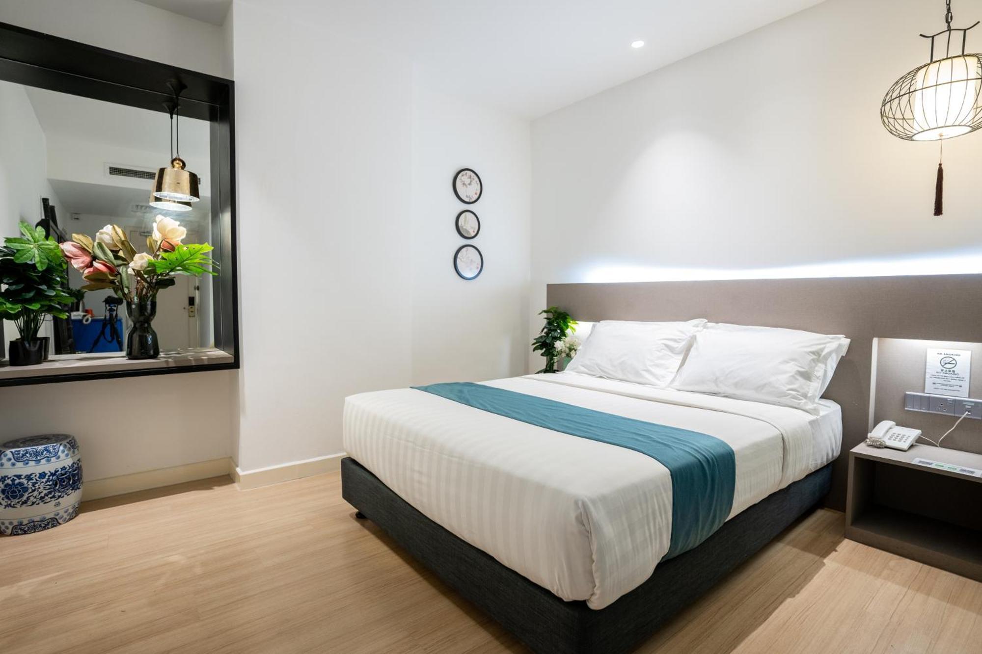 Floresta Hotel Chinatown Kuala Lumpur Dış mekan fotoğraf